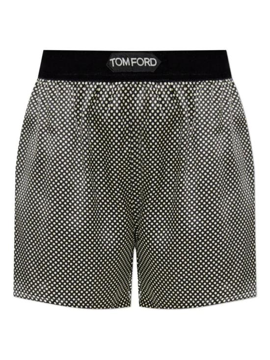 25FW 톰포드 숏팬츠 SH0021 FAP236 Black