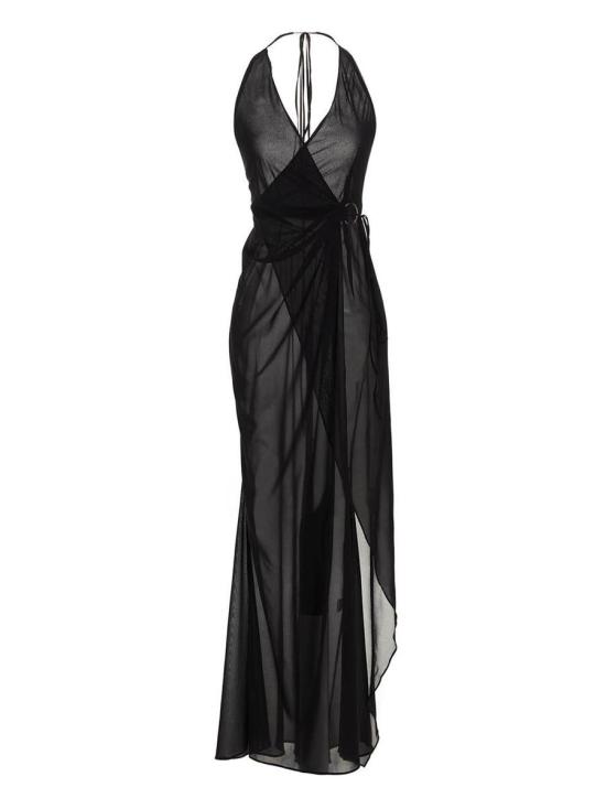  루이자 발루 롱 원피스 1141010999 Black