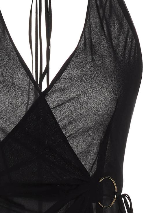  루이자 발루 원피스 1141010999 Black - LOUISA BALLOU