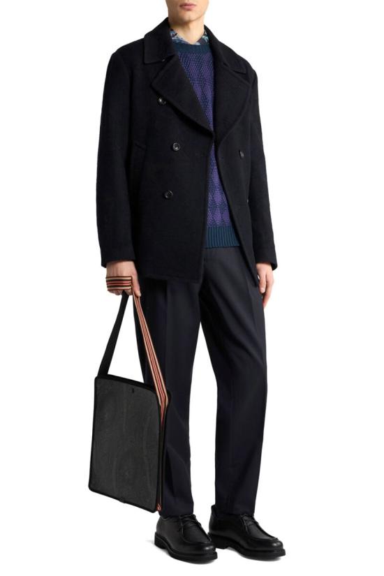 25FW 에트로 코트 MRBA008399TJ242B0339 MULTICOLOR - ETRO