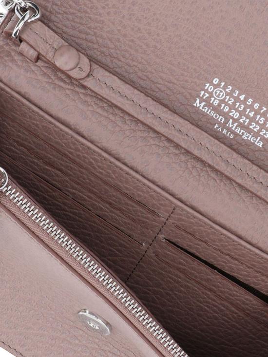 25FW 마르지엘라 WOC 체인 크로스바디 월렛 SA3UI0008 P4455T2615 GREY - MAISON MARGIELA