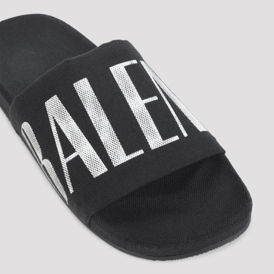 25FW 발렌시아가 뮬/슬리퍼 654747 W14S1 1090 Black - BALENCIAGA