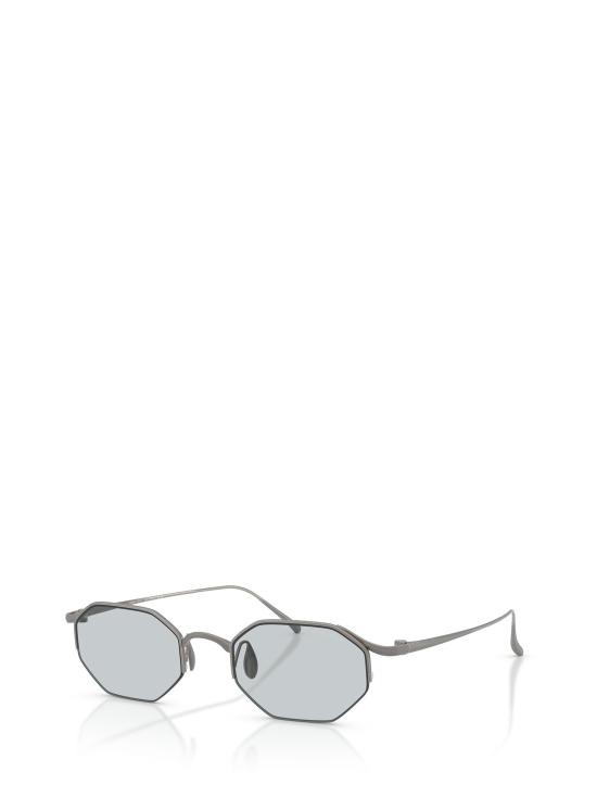 25FW 조르지오 아르마니 선글라스 AR6171T 3356 1 MATTE GUNMETAL - GIORGIO ARMANI