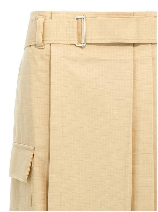 25SS 겐조 스커트 FF52JU3039DL11 Beige - KENZO