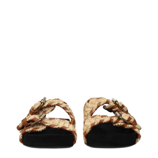 25SS 이자벨마랑 뮬/슬리퍼 SD0118FAC1B10SNLCG - ISABEL MARANT