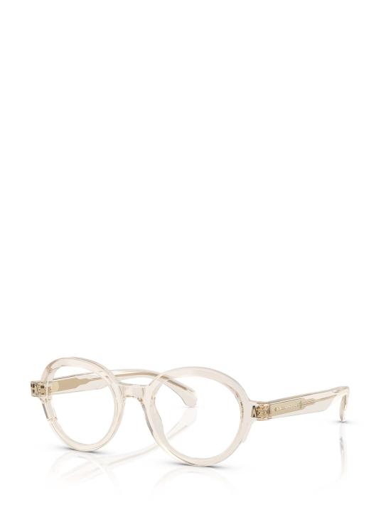 26FW 몽클레어 라운드 옵티컬 안경 ME2005 3003 TRANSPARENT BUTTER - MONCLER