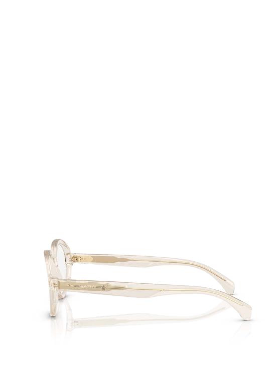 26FW 몽클레어 라운드 옵티컬 안경 ME2005 3003 TRANSPARENT BUTTER - MONCLER