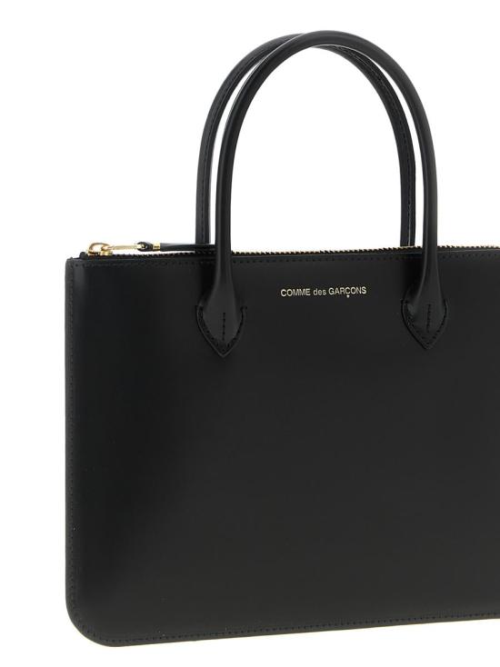  꼼데가르송 토트백 SA5100HABLACK Black - COMME DES GARCONS