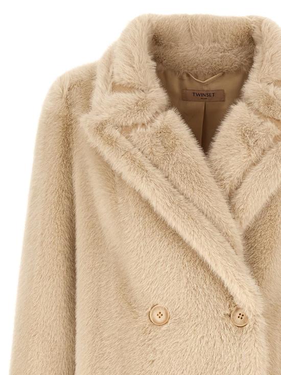 25FW 트윈셋 무톤 252TT215212227 Beige - TWINSET