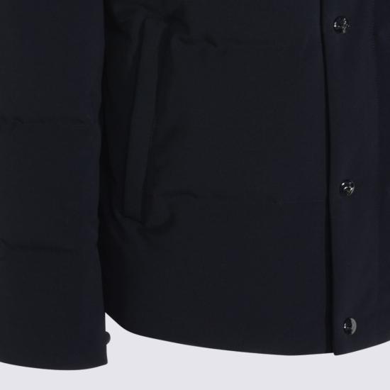 25FW 몬테꼬레 패딩 F09MUCX74218589 BLUE - MONTECORE