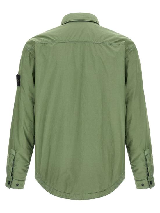 25FW 스톤 아일랜드 자켓 K2S15Q100006S0A23V0055 GREEN - STONE ISLAND