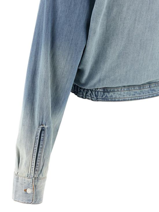 25FW 알13 셔츠 R13WD185D351ARIVERBLUE - R13