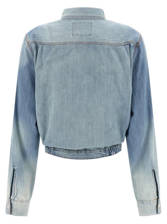 25FW 알13 셔츠 R13WD185D351ARIVERBLUE - R13