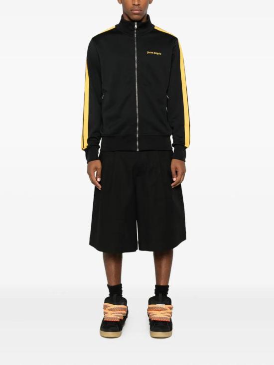 25FW 팜앤젤스 자켓 PMBD058F25FAB001 1018 BLACK YELLOW