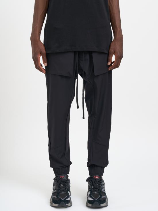 25FW 톰크롬 스트레이트 팬츠 MMP27BLACK Black - THOM KROM