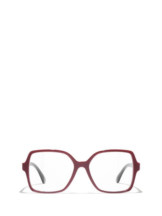 26FW 샤넬 안경 CH3473 1824 BORDEAUX BLACK