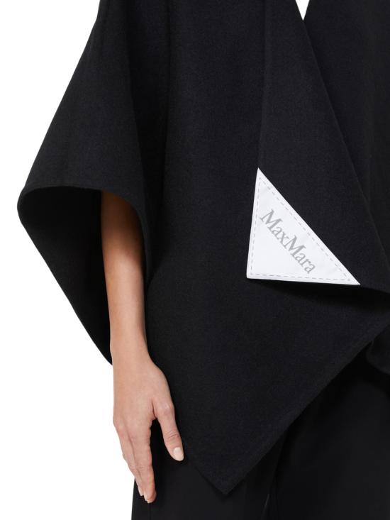 25FW 막스마라 머플러/스카프 2524546081600 NERO - MAX MARA