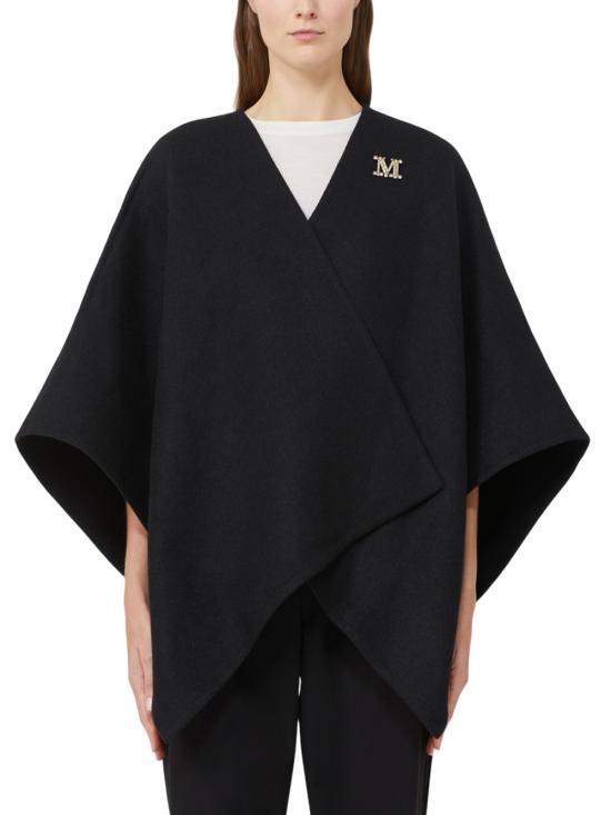 25FW 막스마라 머플러/스카프 2524546081600 NERO - MAX MARA