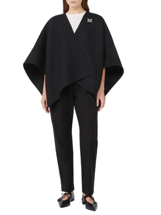 25FW 막스마라 머플러/스카프 2524546081600 NERO - MAX MARA