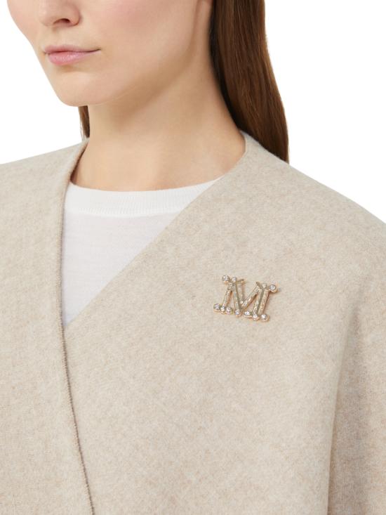 25FW 막스마라 머플러/스카프 2524546081600 BEIGE - MAX MARA