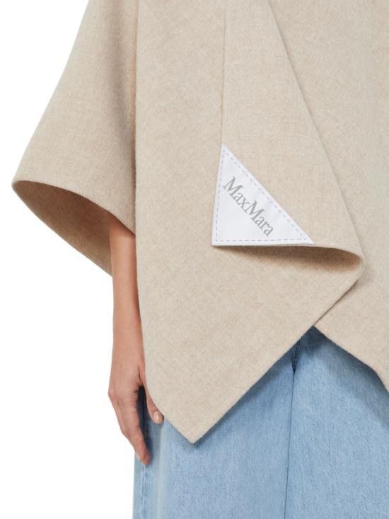 25FW 막스마라 머플러/스카프 2524546081600 BEIGE - MAX MARA