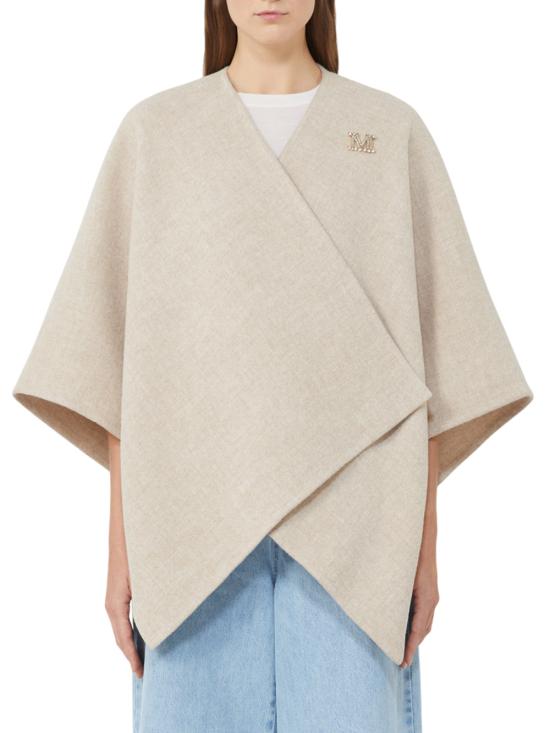 25FW 막스마라 머플러/스카프 2524546081600 BEIGE - MAX MARA