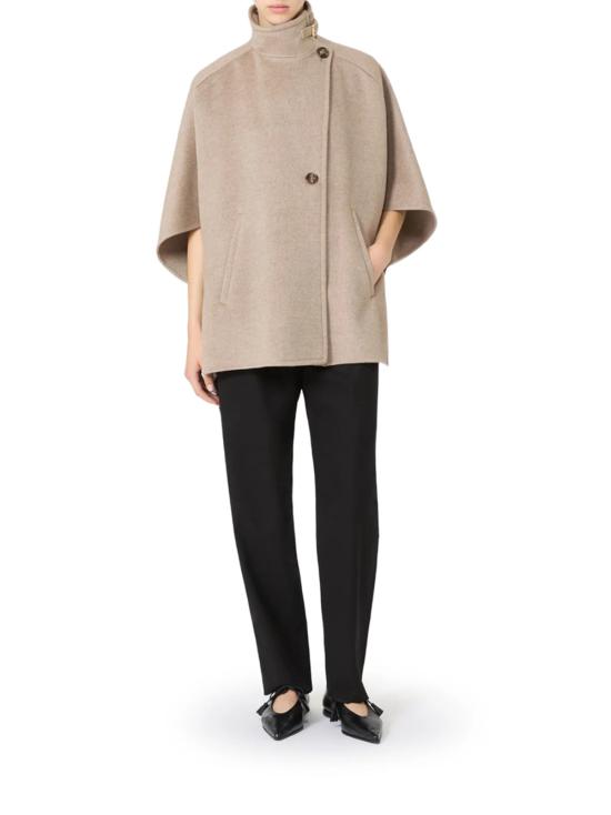25FW 막스마라 데릭 캐시미어 케이프 2524736151600 BEIGE - MAX MARA