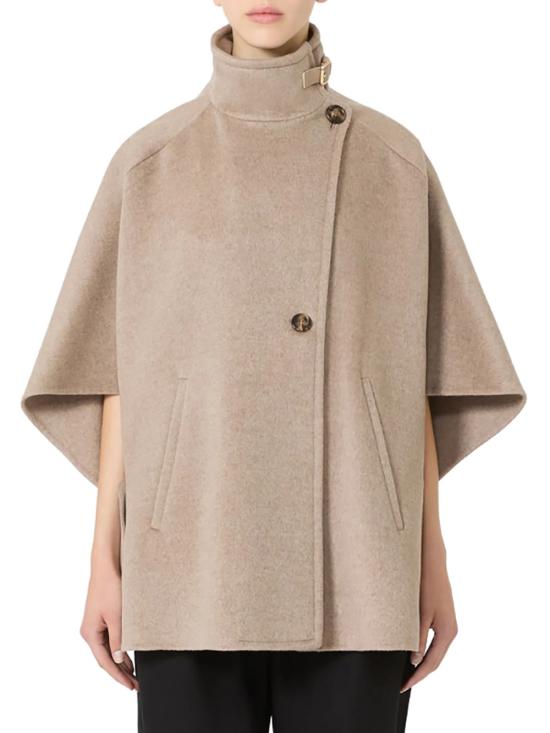 25FW 막스마라 데릭 캐시미어 케이프 2524736151600 BEIGE - MAX MARA