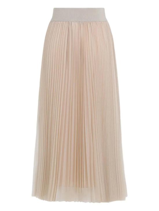 25FW 파비아나 필리피 와이드 튤 스커트 GND215F426 L548 0157 AB024161 - FABIANA FILIPPI