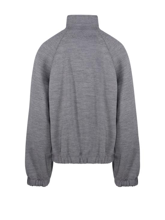 25FW 막스마라 긴팔 티셔츠 2521926019600 002 GRIGIO CHIARO - MAX MARA