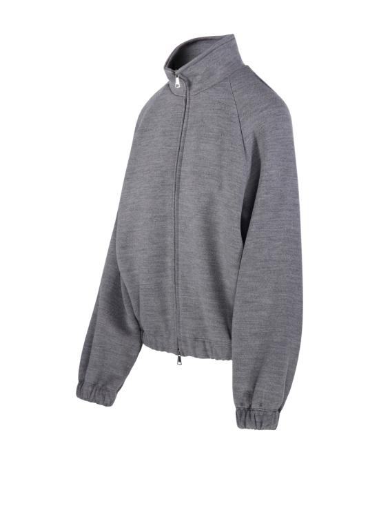 25FW 막스마라 긴팔 티셔츠 2521926019600 002 GRIGIO CHIARO - MAX MARA