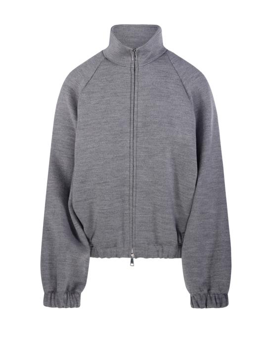 25FW 막스마라 긴팔 티셔츠 2521926019600 002 GRIGIO CHIARO