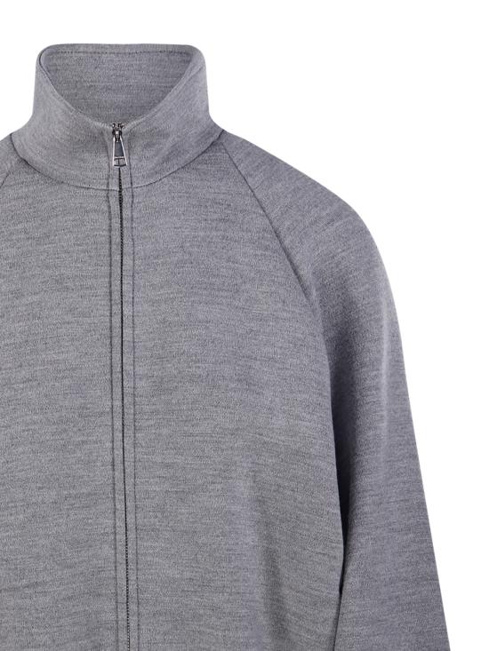 25FW 막스마라 긴팔 티셔츠 2521926019600 002 GRIGIO CHIARO - MAX MARA