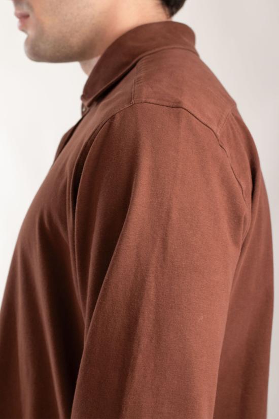  치르콜로1901 긴팔 셔츠 CN4478 590 Brown - CIRCOLO 1901