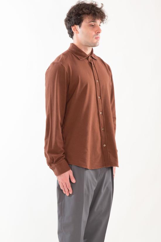  치르콜로1901 긴팔 셔츠 CN4478 590 Brown - CIRCOLO 1901