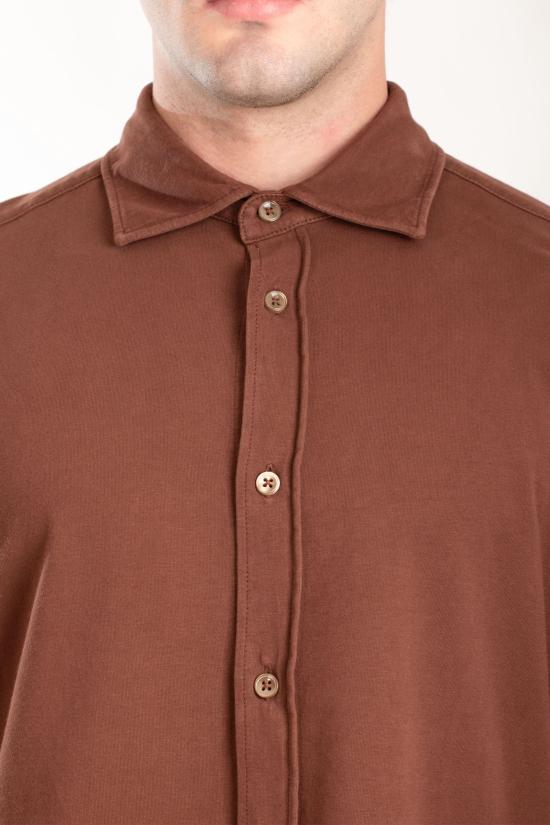  치르콜로1901 긴팔 셔츠 CN4478 590 Brown - CIRCOLO 1901
