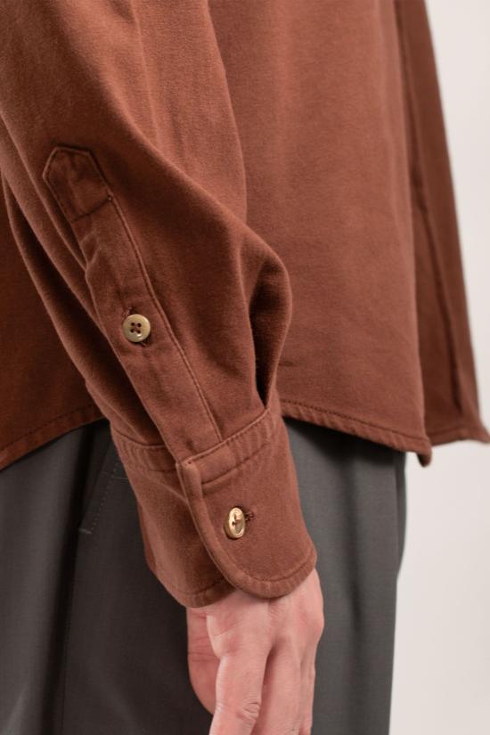  치르콜로1901 긴팔 셔츠 CN4478 590 Brown - CIRCOLO 1901