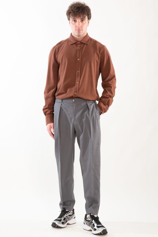  치르콜로1901 긴팔 셔츠 CN4478 590 Brown - CIRCOLO 1901