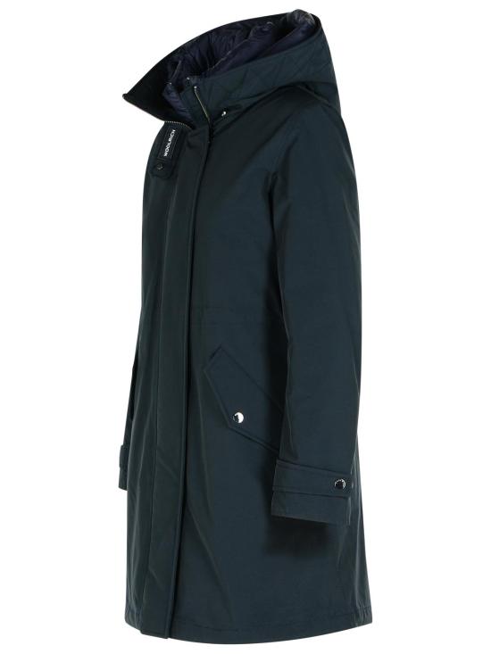 25FW 울리치 존 리치 앤 브로스 롱패딩 CFWWOU1105FRUT0001DKN Navy - WOOLRICH JOHN RICH BROS