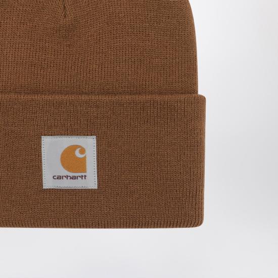 25FW 칼하트 WIP 비니 I020222PL Brown - CARHARTT WIP