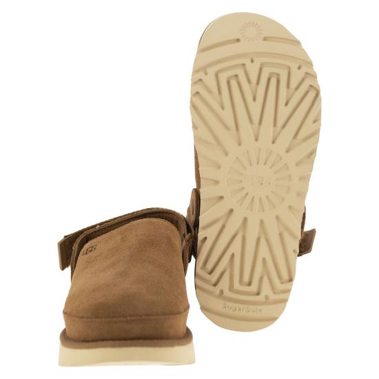 25FW 어그 골드스타 클로그  1138252 CHESTNUT DOM - UGG