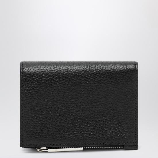 25FW 구찌 로고 코인 월렛 835076AAE1W Black - GUCCI