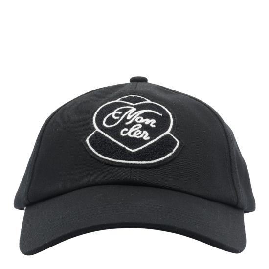 25FW 몽클레어 볼캡 3B000 18 0U082999 Black