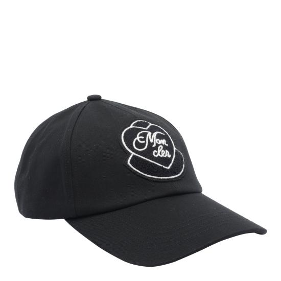 25FW 몽클레어 볼캡 3B000 18 0U082999 Black - MONCLER