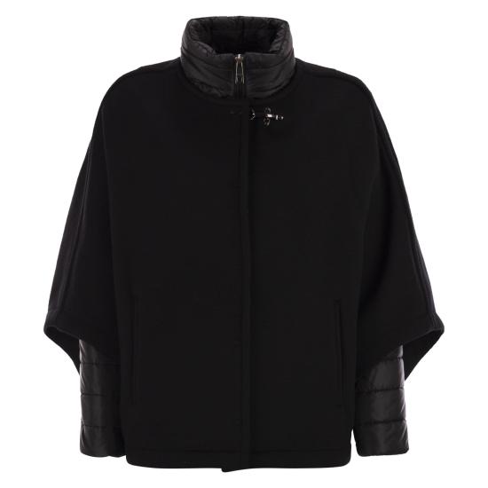 25FW 페이 케이프 NAW16513270ZYC BLACK