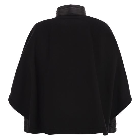 25FW 페이 케이프 NAW16513270ZYC BLACK - FAY