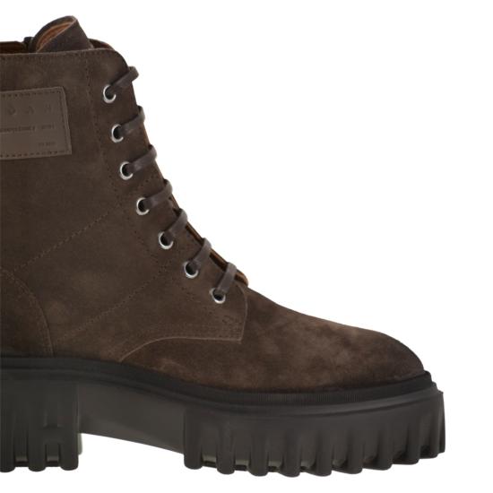 25FW 호간 부츠 HXW7000FW70ULW BROWN - HOGAN