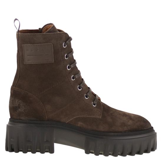 25FW 호간 부츠 HXW7000FW70ULW BROWN