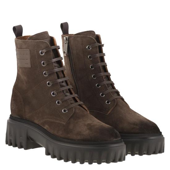 25FW 호간 부츠 HXW7000FW70ULW BROWN - HOGAN