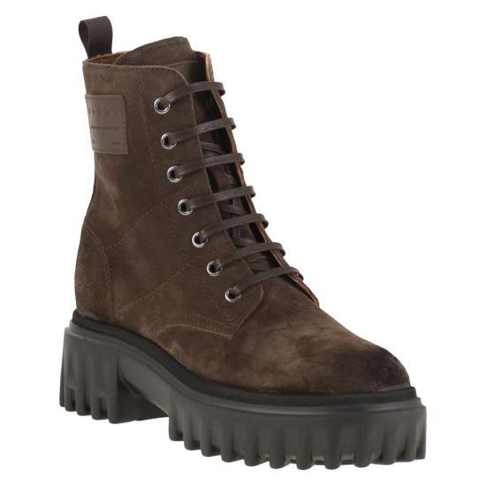 25FW 호간 부츠 HXW7000FW70ULW BROWN - HOGAN